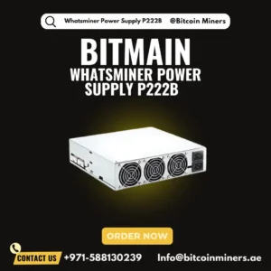 Whatsminer Power Supply P222B for Mining PSU