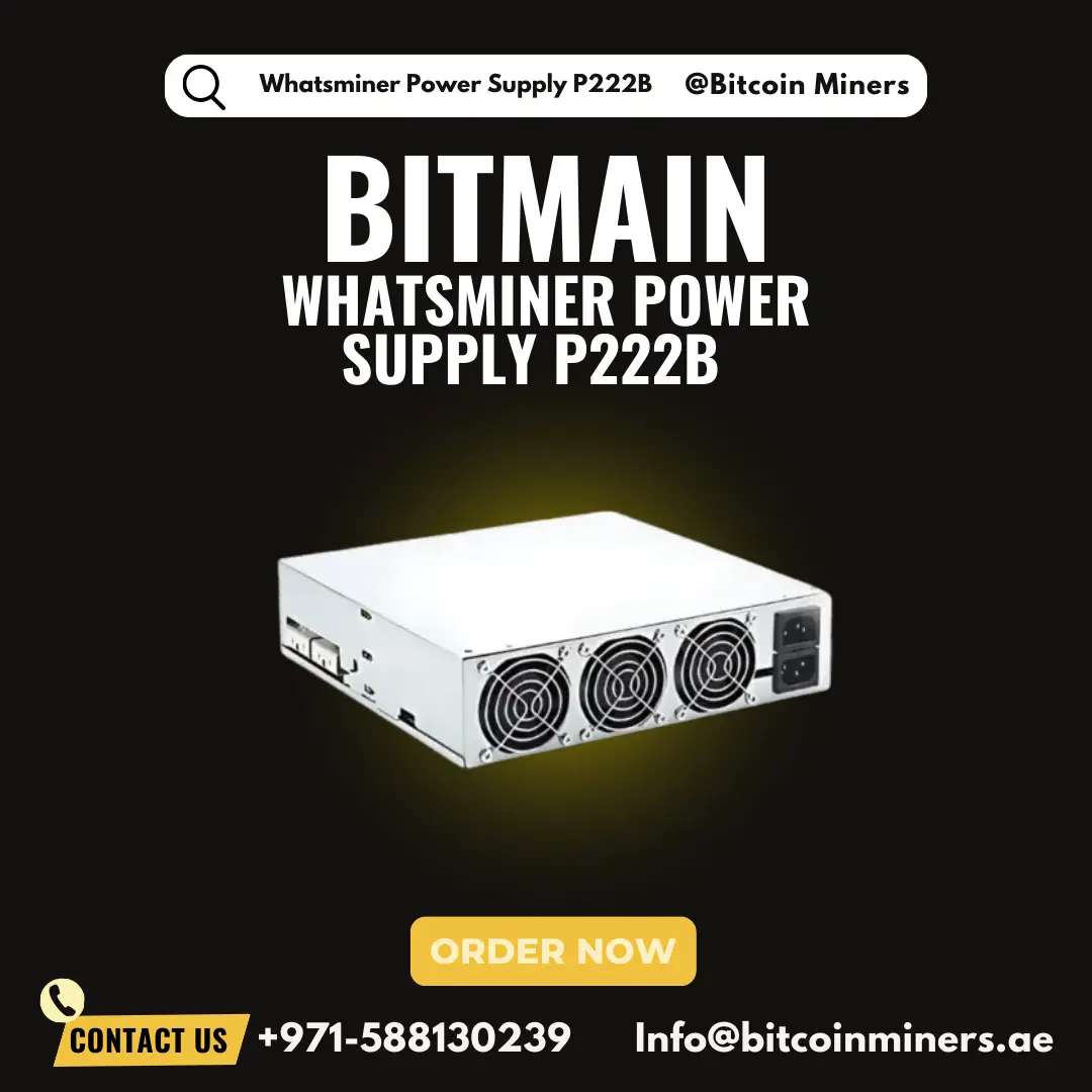 Whatsminer Power Supply P222B for Mining PSU