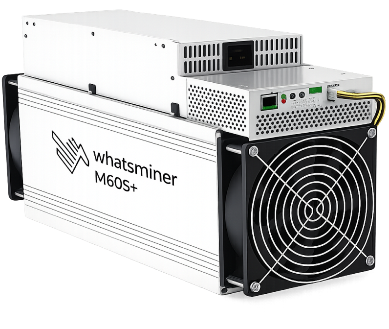 Whatsminer m60s+
